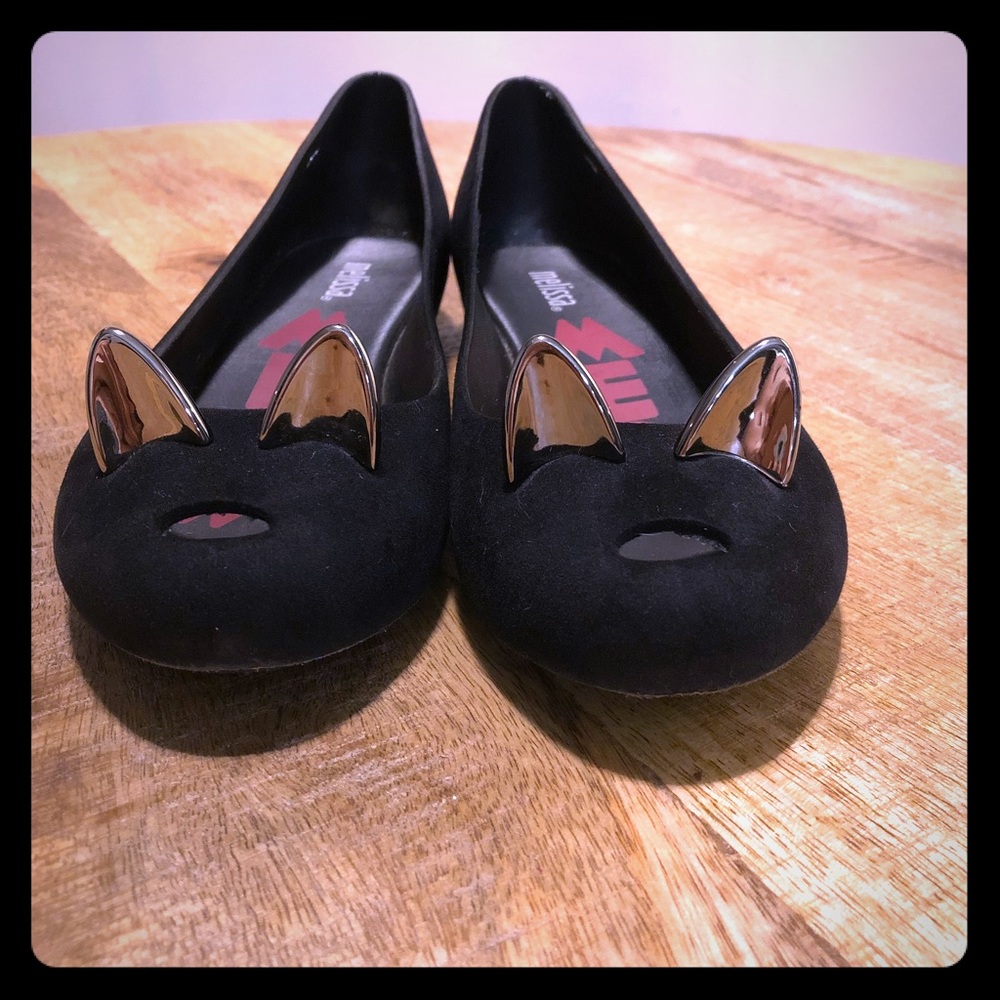 Melissa Jelly Cat Shoes